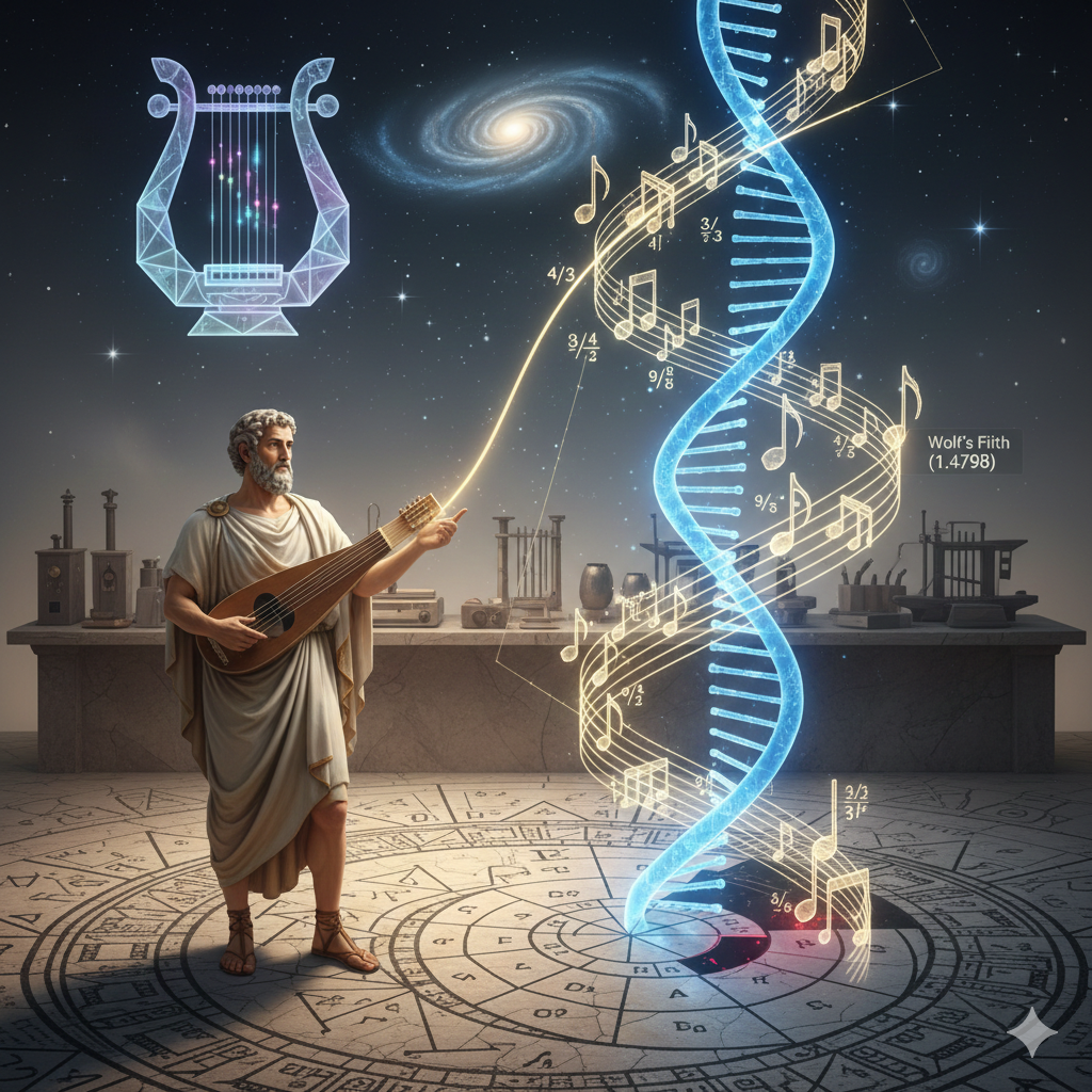 Concept of Pythagorean tuning