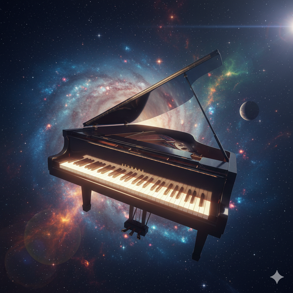 Generated piano concept